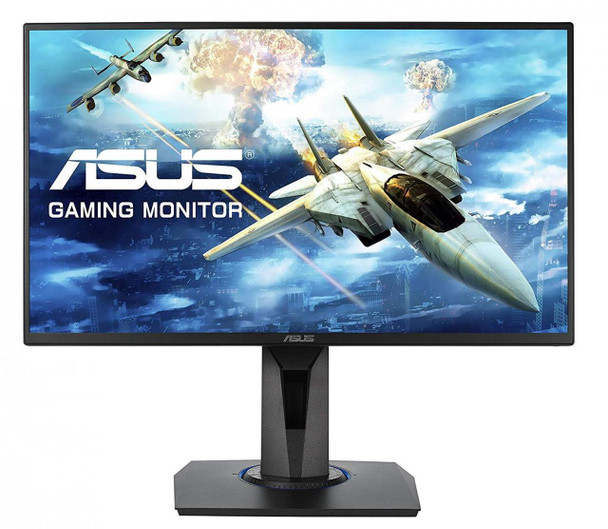 ASUS VG255H 24.5" Gaming 1ms 75Hz Eyecare Free-Sync HAS SPK GamePlus 2xHDMI GameVisual TUV Certified Monitor