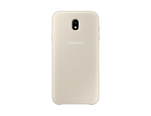 J7 PRO 2017 Dual Layer Cover - Gold