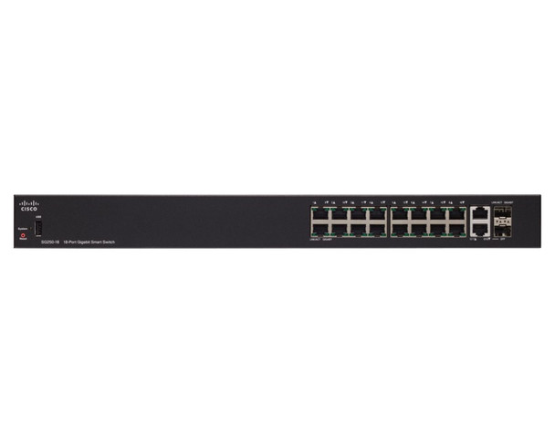 CISCO SG250-18 18-PORT GIGABIT SMART SWITCH