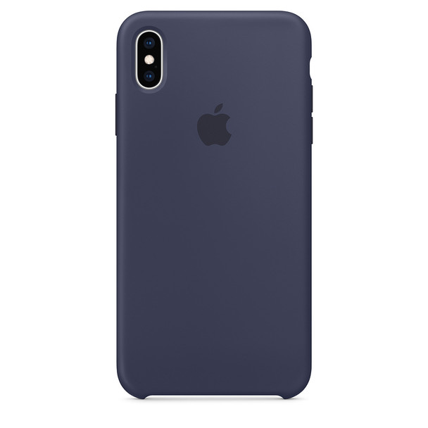 Apple iPhone XS Max Silicone Case - Midnight Blue