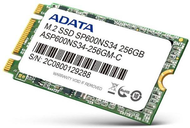 ADATA SSD M.2 2242 256GB SP600 (550MB/s Read, 320MB/s Write), Jmicron JMF670H, 42mm, 3 Year Warranty