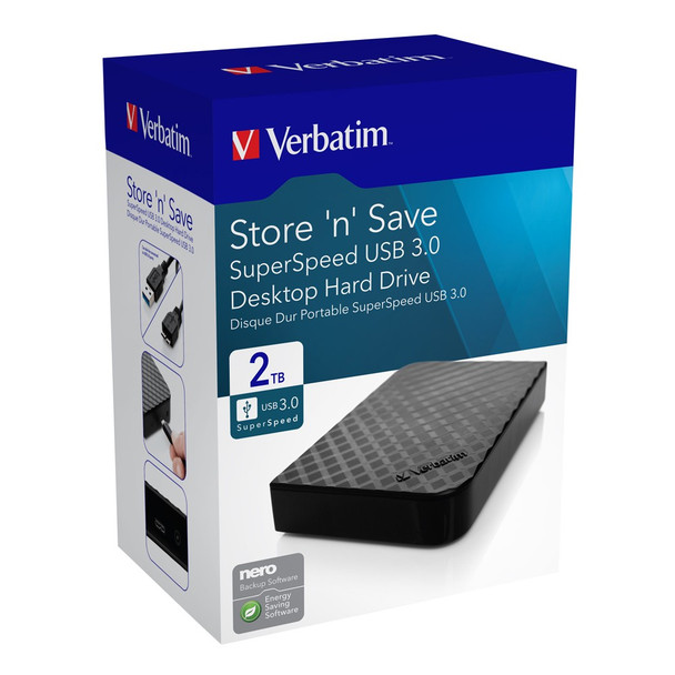 Verbatim Store n Save 3.5" Gen 2 2TB