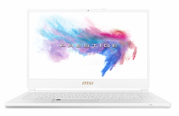 MSI P65 Creator Notebook CoffeeLake i7 8750U 8GB 512GB GTX1070 15" W10