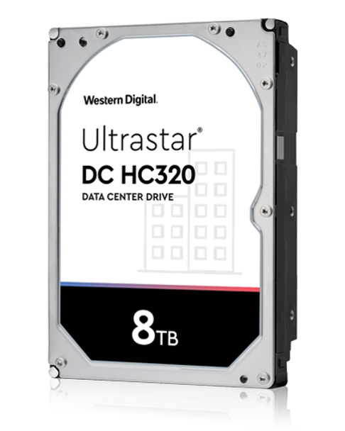 WD ULTRASTAR, 8TB,SATA, 256 cache, 3.5Form Factor,ENTERPRISE,5 yrs warranty