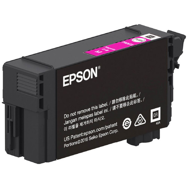 Epson 50ml UltraChrome Magenta Pigment Ink Cartridge Genuine