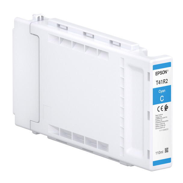Epson 110ml UltraChrome Cyan Pigment Ink Cartridge Genuine