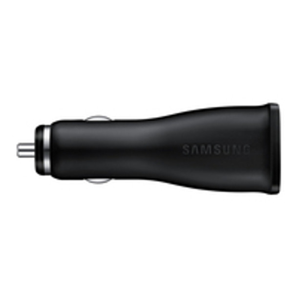 Black Car Charger - Micro USB Fast Charger (9V)