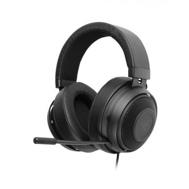 Razer Kraken Pro V2 - Analog Gaming Headset, Black, Oval Ear Cushions, FRML Packaging