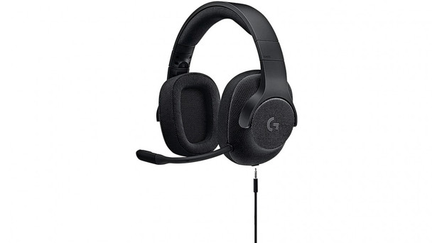 Logitech G433 7.1 Surround Gaming Headset Black