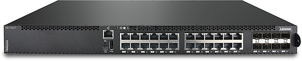 Lenovo ThinkSystem NE1032T RackSwitch (Rear to Front)