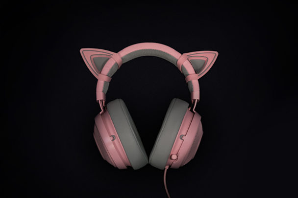 Kitty Ears for Razer Kraken - Quartz Edition - FRML Packaging