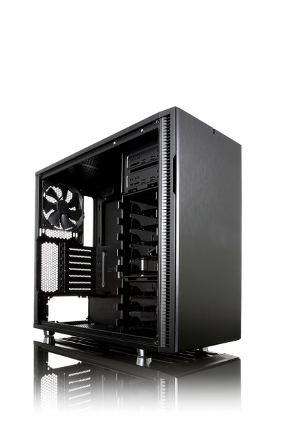 Fractal Design Define R5 Blackout Edition Window