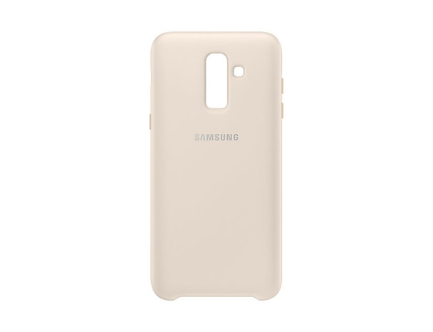 GALAXY J8 Dual Layer Cover -GOLD