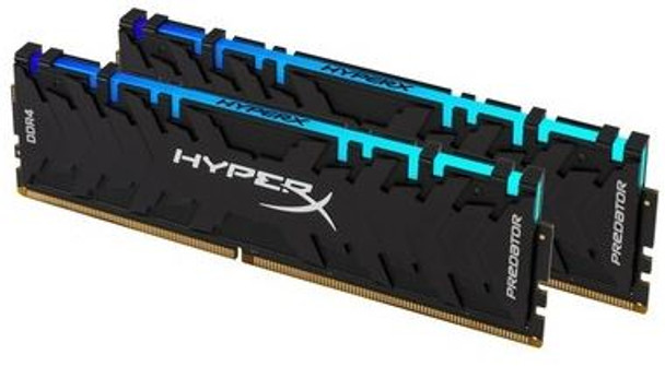 HyperX Predator RGB 16GB RAM 3600MHz DDR4 CL17 DIMM (Kit of 2) XMP 