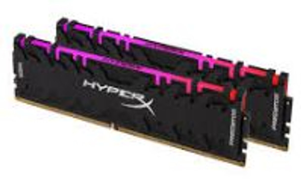 HyperX Predator RGB 16GB RAM 3200MHz DDR4 CL16 DIMM (Kit of 2) XMP 
