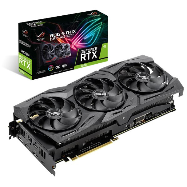 ASUS ROG Strix GeForce RTX 2080 OC Edition Graphics Card