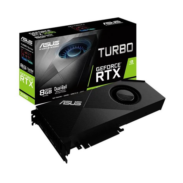 ASUS TURBO RTX 2080 8GB Graphics Card