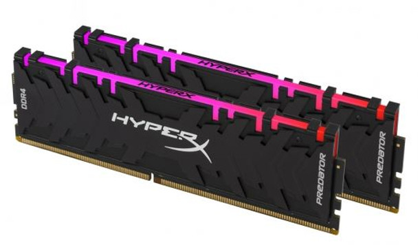 HyperX Predator RGB 16GB RAM 4000MHz DDR4 CL19 DIMM (Kit of 2) XMP 