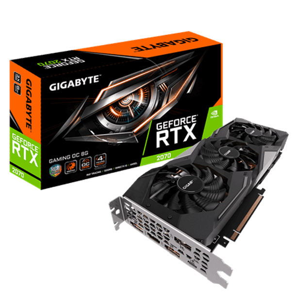 Gigabyte GeForce RTX 2070 Gaming OC 8GB Graphics Card