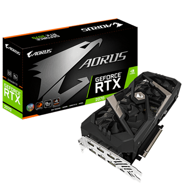 AORUS GeForce RTX 2070 8GB WindForce Graphics Card