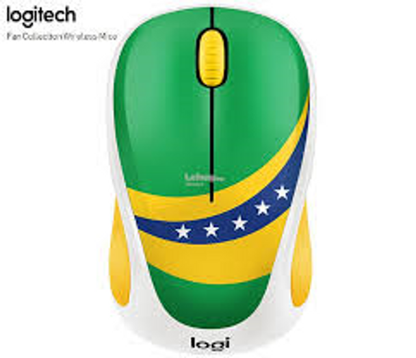 Logitech Wireless Mouse M238 - Brazil