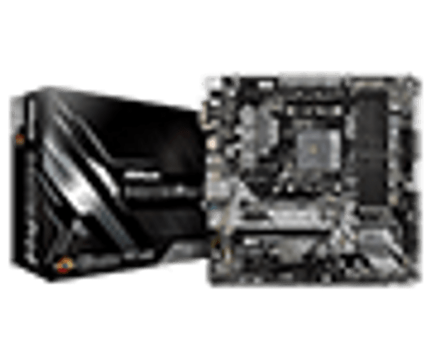 Micro ATX Form Factor: 9.6-in x 9.6-in, 24.4 cm x 24.4 cm; ASRock Ultra M.2 (PCIe Gen3 x4);AMD AM4 Socket