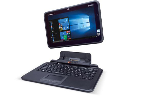 Panasonic Toughpad FZ-Q2 (12.5" Semi-Rugged Tablet) Mk1 - 8GB Ram, 256GB SSD &amp; Detachable Keyboard