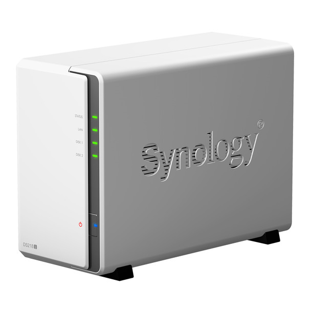 XNAS Bundle - Synology NAS DS218J x 1 + Synology Router RT1900ac x 1