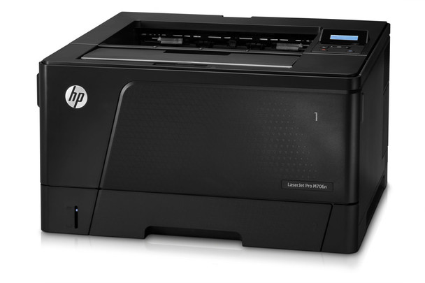 HP LaserJet Pro M706n Mono Laser Printer