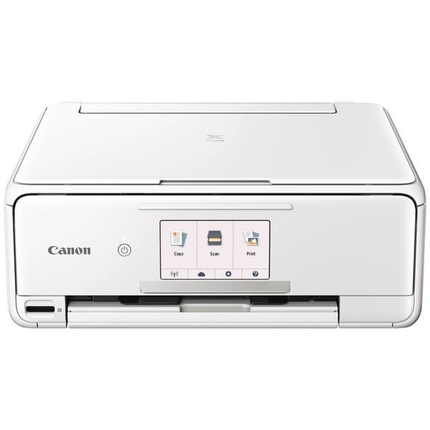 Canon Pixma Home TS8160 White Printer