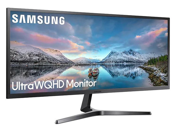 Samsung 34" WQHD LED Monitor 21:9, 3440 x 1440, 4ms, Display Port, HDMI, 3yr Wty