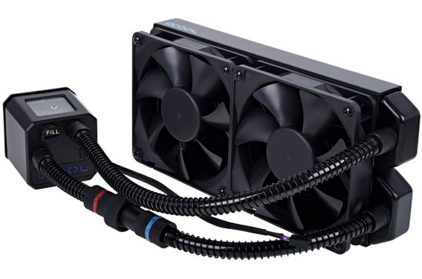 Alphacool Eisbaer 240 CPU - black