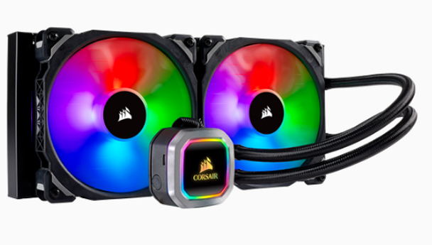 CORSAIR Hydro Series H115i RGB PLATINUM Liquid CPU Cooler