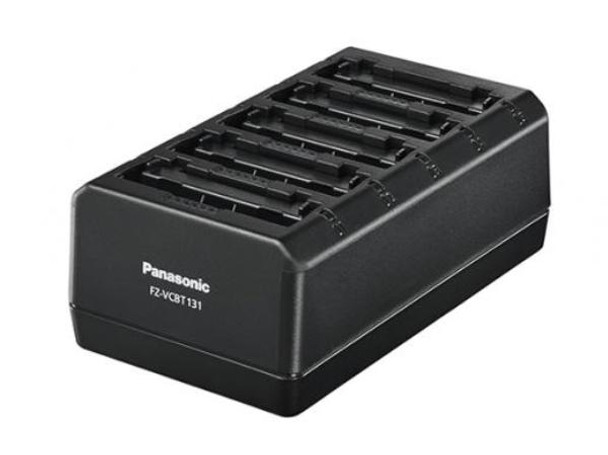 Panasonic 5-Bay Battery Charger for FZ-T1/FZ-L1