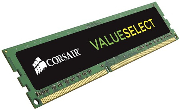 CORSAIR Value Select 4GB (1x4GB) DDR3 DRAM DIMM 1600MHz C11 1.5V