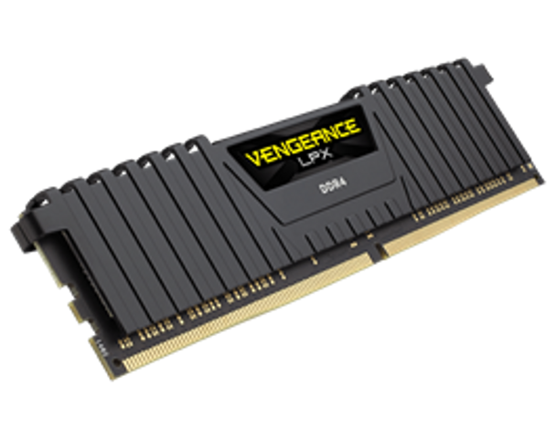 CORSAIR Vengeance LPX 16GB (1x16GB) DDR4 DRAM DIMM 3000MHz C15 memory kit for DDR4 Systems