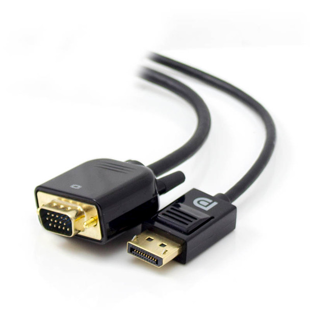 ALOGIC SmartConnect 1m DisplayPort to VGA Cable  Male to Male
