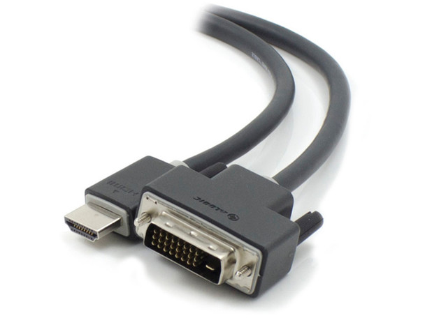 ALOGIC 2m DVID to HDMI Cable  Male to Male  Commercial Packaging