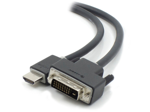 ALOGIC 10m DVID to HDMI Cable  Male to Male  Commercial Packaging