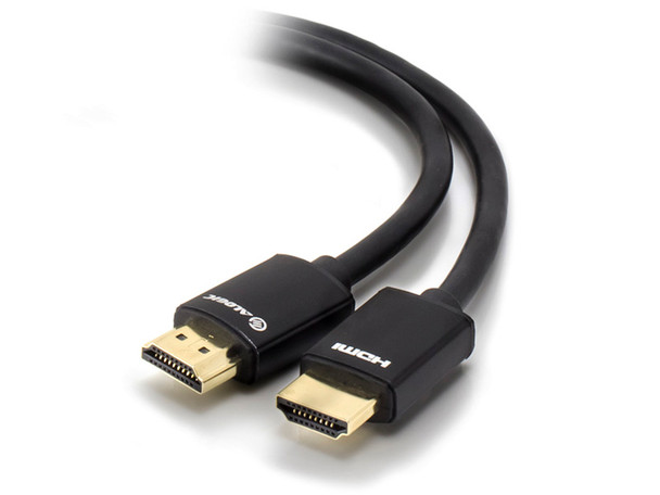 ALOGIC 1m CARBON SERIES COMMERCIAL High Speed HDMI Cable with Ethernet Ver 2.0  Male to Male