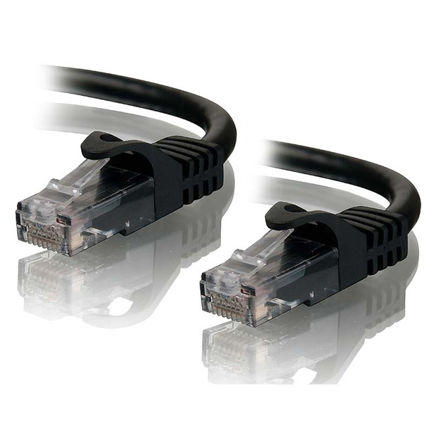 ALOGIC 1m Black CAT5e network Cable