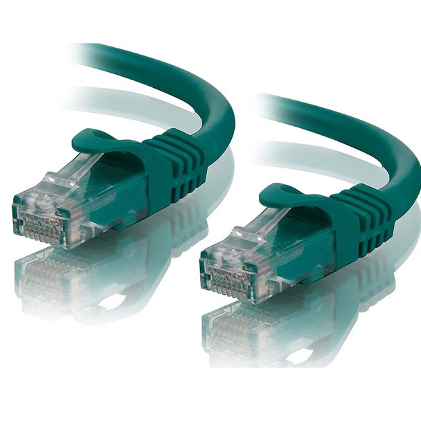 ALOGIC 1m Green CAT5e network Cable