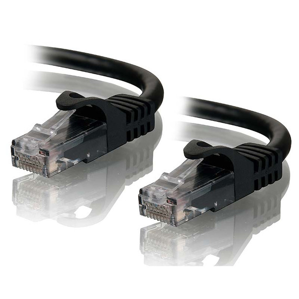 ALOGIC 2m Black CAT5e network Cable