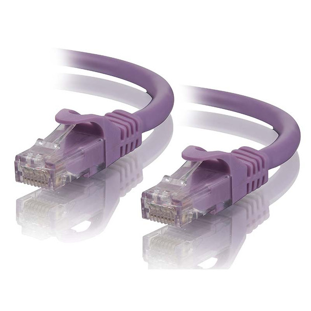 ALOGIC 5m Purple CAT5e network Cable