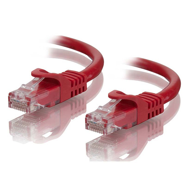 ALOGIC 2m Red CAT6 Crossover Cable