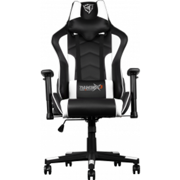 ThunderX3 TGC22 Series Gaming Chair - Black/White