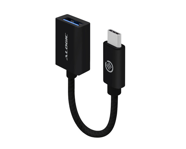 ALOGIC USB 3.1 (GEN 2) USB-A (Female) to USB-C (Male) Cable - Prime Series - BLACK