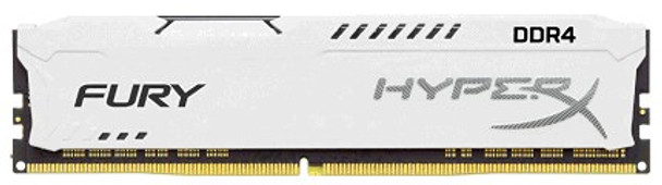 16GB 2400MHz DDR4 CL15 DIMM (Kit of 2) 1Rx8 HyperX FURY White