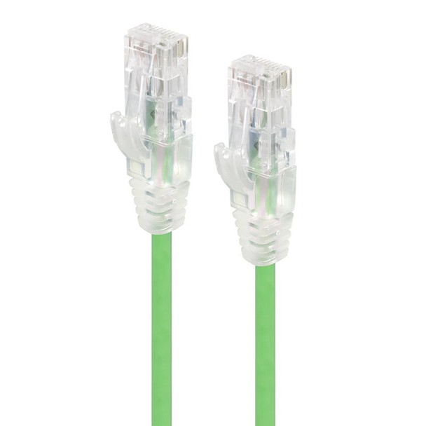 ALOGIC 2m Green Ultra Slim Cat6 Network Cable - Series Alpha