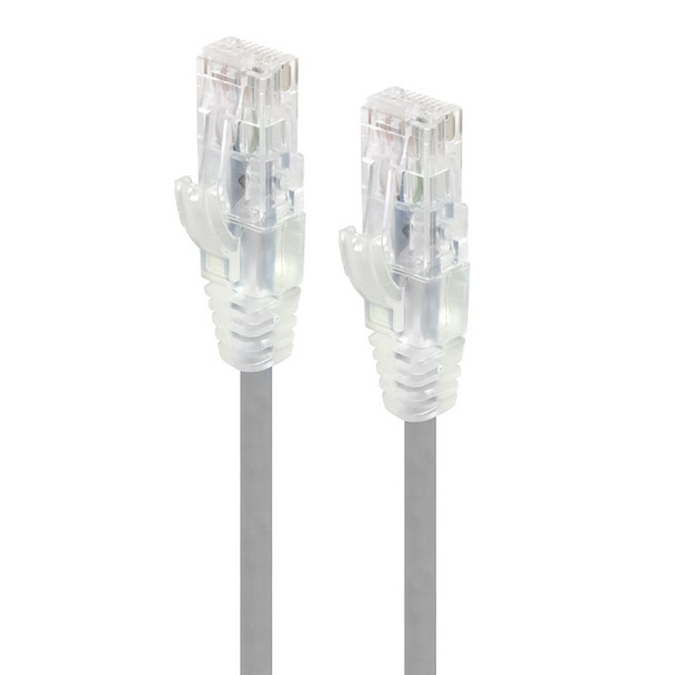 ALOGIC 2m Grey Ultra Slim Cat6 Network Cable - Series Alpha